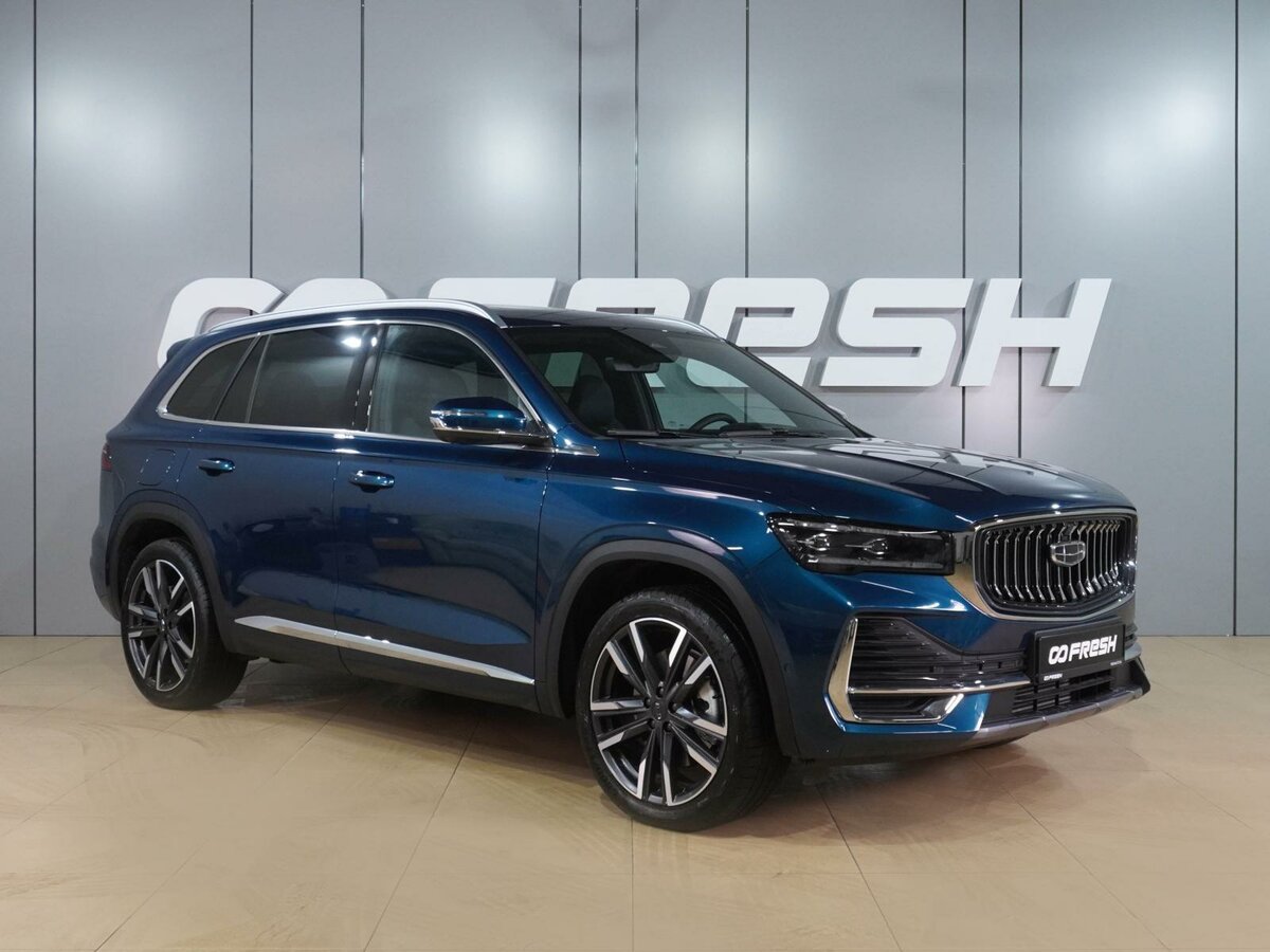 Открыть фотографии: Geely Monjaro I
