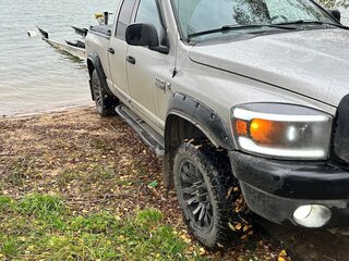 2007 Dodge RAM III (DR/DH), серый, 2900000 рублей, вид 1