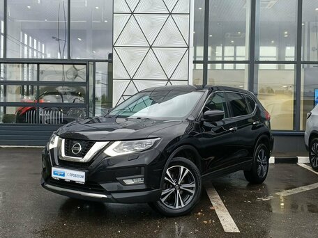 Nissan X-Trail III Рестайлинг