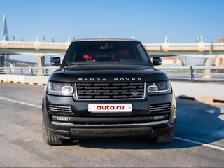 2014 Land Rover Range Rover IV, чёрный, 3400000 рублей, вид 2
