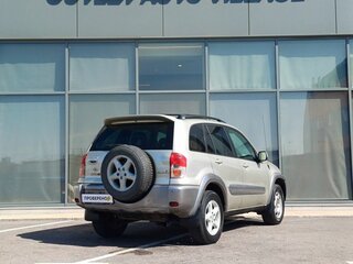 2001 Toyota RAV4 II (XA20), золотистый, 539000 рублей, вид 4