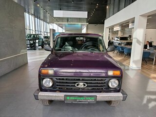 2015 Lada (ВАЗ) 2121 (4x4) I Рестайлинг, фиолетовый, 379000 рублей, вид 2