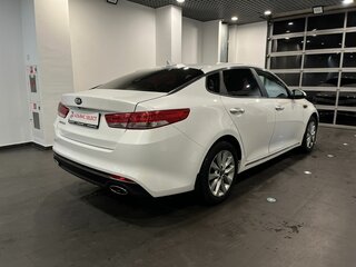 2018 Kia Optima IV, белый, 1831000 рублей, вид 3
