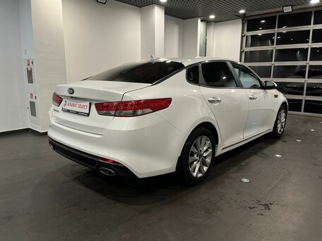 2018 Kia Optima IV, белый, 1623000 рублей, вид 3