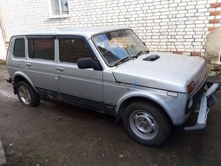 2013 Lada (ВАЗ) 2131 (4x4) 213105 I, серебристый, 170000 рублей, вид 3