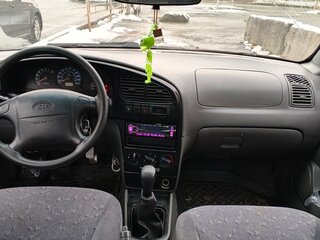 2006 Kia Spectra I Рестайлинг 2, красный, 200000 рублей, вид 4