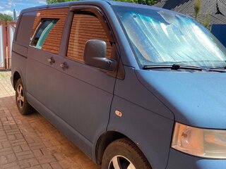 2008 Volkswagen Transporter T5, синий, 650000 рублей, вид 5