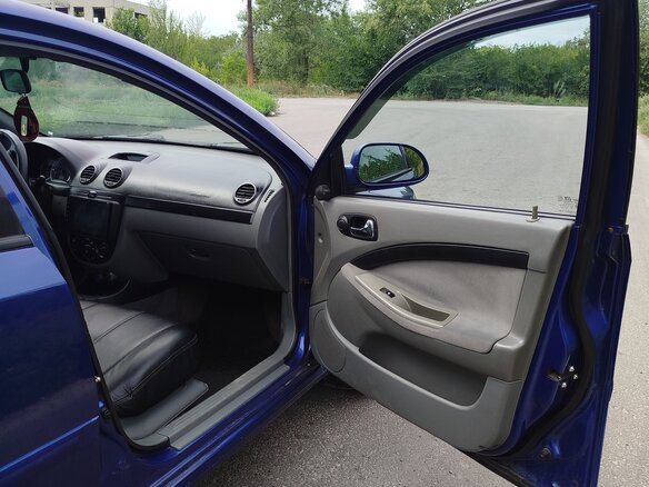2006 Chevrolet Lacetti I, синий, 370000 рублей - вид 19