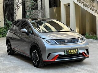 2023 BYD Dolphin 44.9 kWh I, серый, 1320000 рублей, вид 1