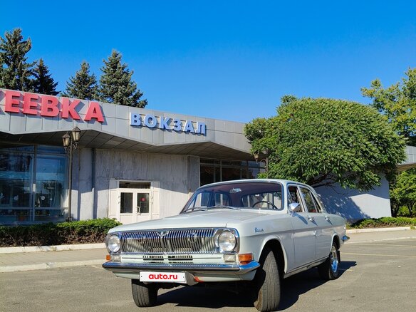 1973 ГАЗ 24 «Волга» 24 I (24), серый, 850000 рублей - вид 1