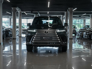 2026 Lexus LX 500d IV, чёрный, 17750000 рублей, вид 3