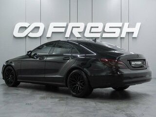 2016 Mercedes-Benz CLS 250 BlueTEC II (C218) Рестайлинг, чёрный, 2649000 рублей, вид 2