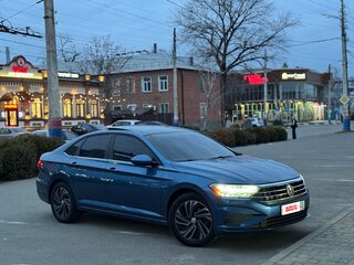 2020 Volkswagen Jetta 8-speed VII, синий, 1850000 рублей, вид 4
