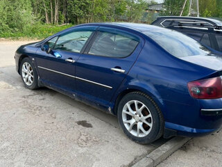 2004 Peugeot 407 4-speed, синий, 330000 рублей, вид 4