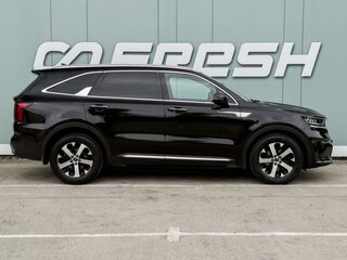 2022 Kia Sorento IV, чёрный, 3329000 рублей, вид 5