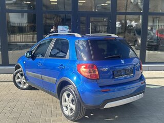 2007 Suzuki SX4 I (Classic), синий, 470000 рублей, вид 4