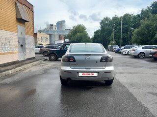 2008 Mazda 3 I (BK) Рестайлинг, серебристый, 500000 рублей, вид 3