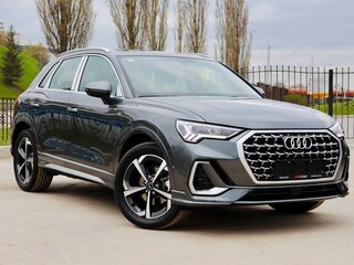 2026 Audi Q3 35 TFSI II (F3), серый, 3920000 рублей, вид 1