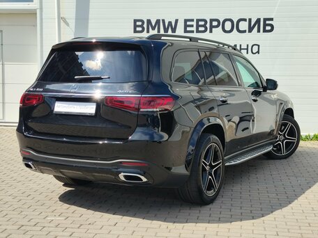 2020 Mercedes-Benz GLS 450 II (X167), чёрный, 5975000 рублей, вид 2
