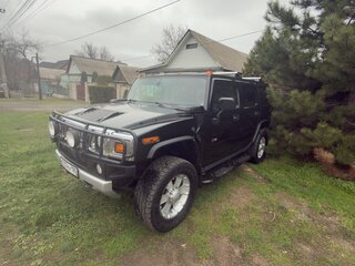 2003 Hummer H2 I, чёрный, 2900000 рублей, вид 2