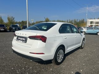 2020 Skoda Rapid II, белый, 1448000 рублей, вид 5