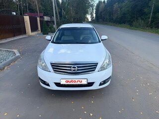 2013 Nissan Teana II (J32) Рестайлинг, белый, 969000 рублей, вид 2