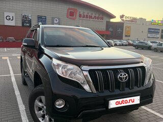 2013 Toyota Land Cruiser Prado 150 Series Рестайлинг 1, чёрный, 2850000 рублей, вид 1