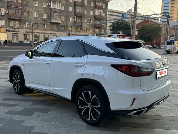 2016 Lexus RX 200t IV, белый, 3170000 рублей - вид 6