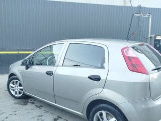 2007 Fiat Punto III Grande Punto, серый, 450000 рублей, вид 4