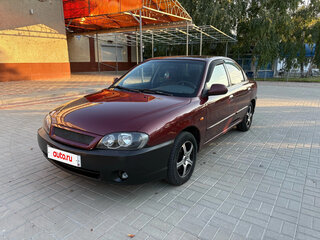 2007 Kia Spectra I Рестайлинг 2, красный, 275000 рублей, вид 1