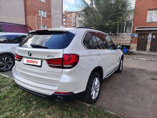 2014 BMW X5 25d III (F15), белый, 2750000 рублей, вид 5