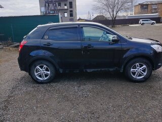 2012 SsangYong Actyon II, чёрный, 900000 рублей, вид 4