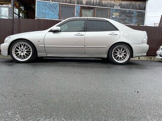 2002 Toyota Altezza, серый, 950000 рублей, вид 5