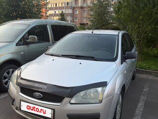 2006 Ford Focus II, серебристый, 315000 рублей, вид 1