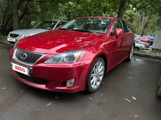 2010 Lexus IS 250 II Рестайлинг, красный, 1610000 рублей, вид 4