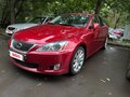 2010 Lexus IS 250 II Рестайлинг, красный, 1600000 рублей - вид 4