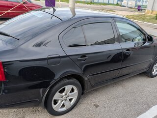 2011 Skoda Octavia DSG7 II (A5) Рестайлинг, чёрный, 680000 рублей, вид 5