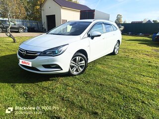 2017 Opel Astra K, белый, 1100000 рублей, вид 2