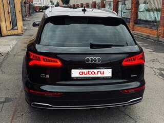 2020 Audi Q5 II (FY), чёрный, 4800000 рублей, вид 4