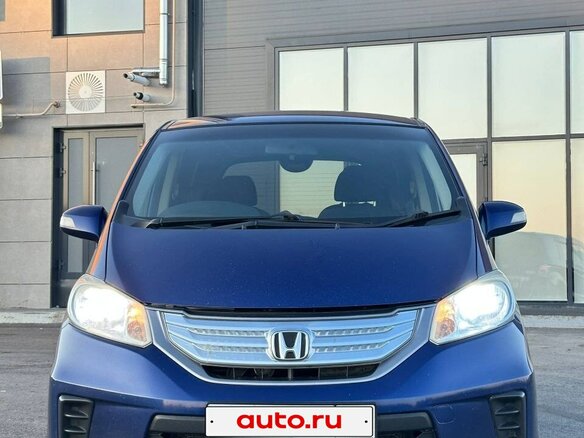 2011 Honda Freed I Рестайлинг, синий, 930000 рублей - вид 1