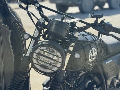 2024 Motoland XF300, чёрный, 120000 рублей, вид 4