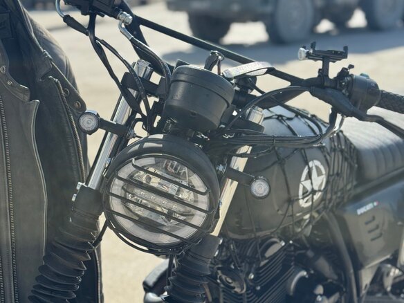 2024 Motoland XF300, чёрный, 120000 рублей - вид 3