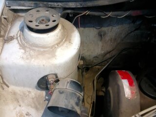 1985 Volkswagen Golf II, белый, 100000 рублей, вид 4