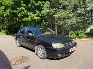 2007 Kia Spectra I Рестайлинг 2, чёрный, 265000 рублей, вид 3