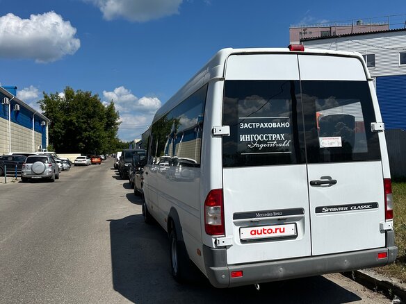 2016 Mercedes-Benz Sprinter Classic, белый, 2100000 рублей - вид 15