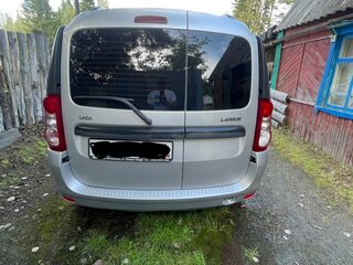 2014 Lada (ВАЗ) Largus I, серебристый, 1050000 рублей, вид 3