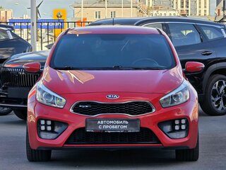 2014 Kia Ceed GT I, красный, 990000 рублей, вид 2