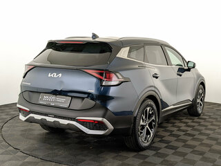 2023 Kia Sportage V, синий, 3400000 рублей, вид 5