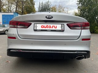2019 Kia Optima IV Рестайлинг, серебристый, 1500000 рублей, вид 5