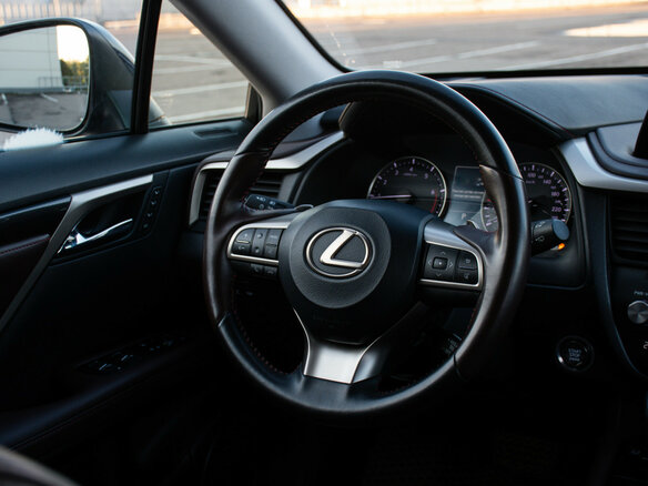 2019 Lexus RX 300 IV Рестайлинг, синий, 4546000 рублей - вид 15